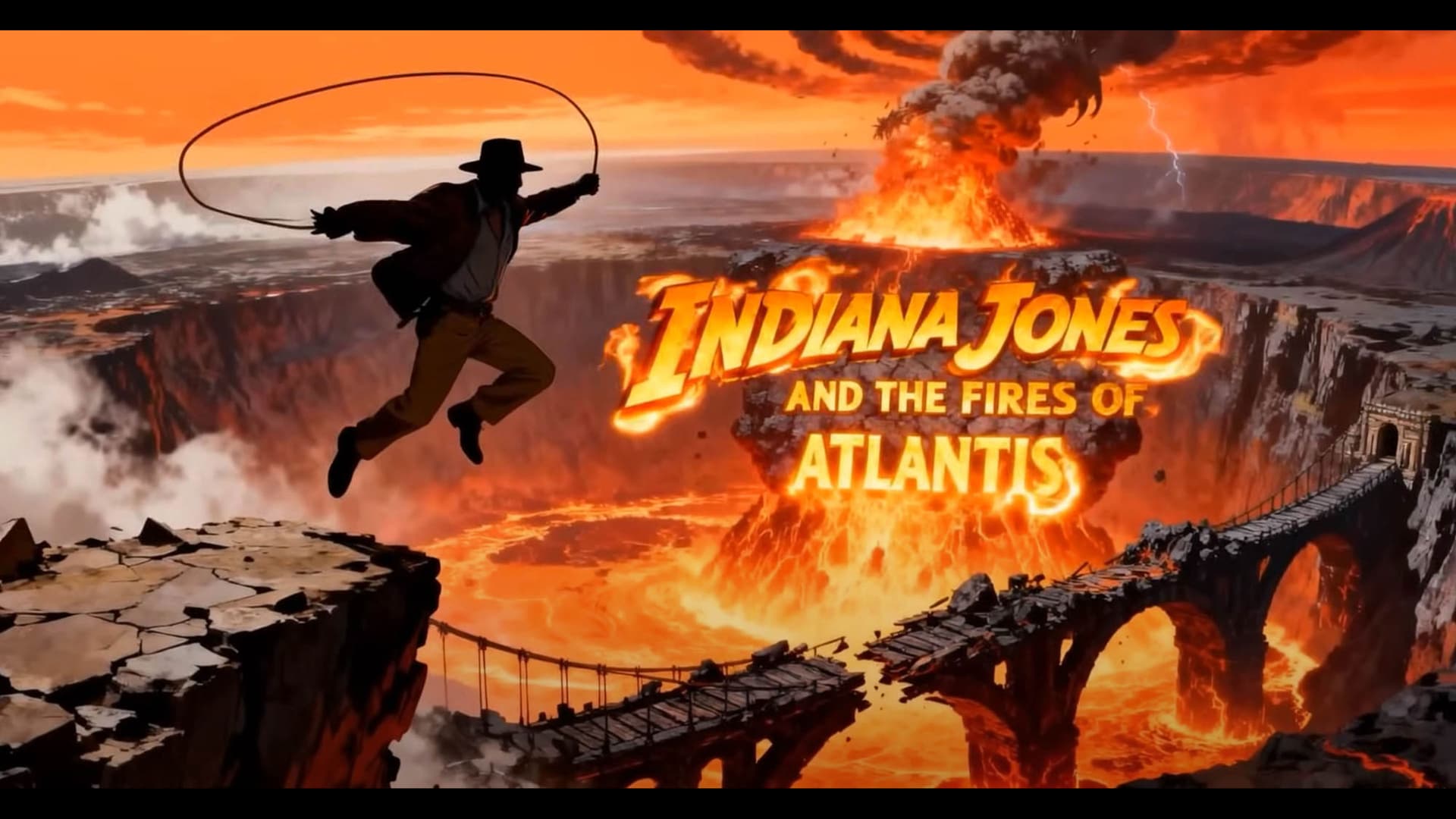 Fires of Atlantis (Fan Fiction)